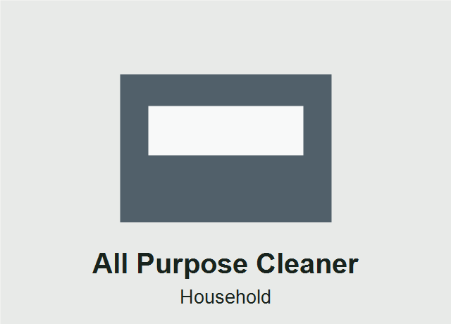 All Purpose Cleaner