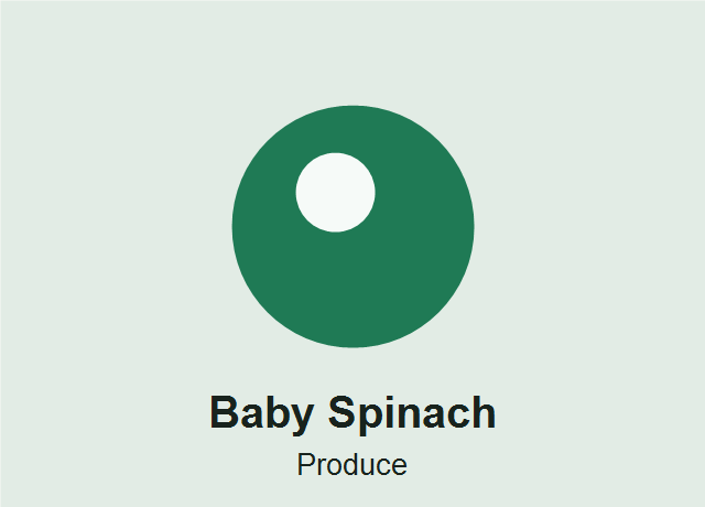 Baby Spinach