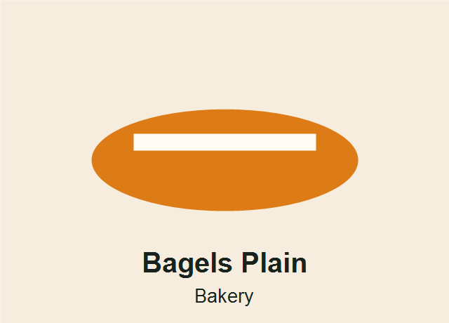 Bagels Plain