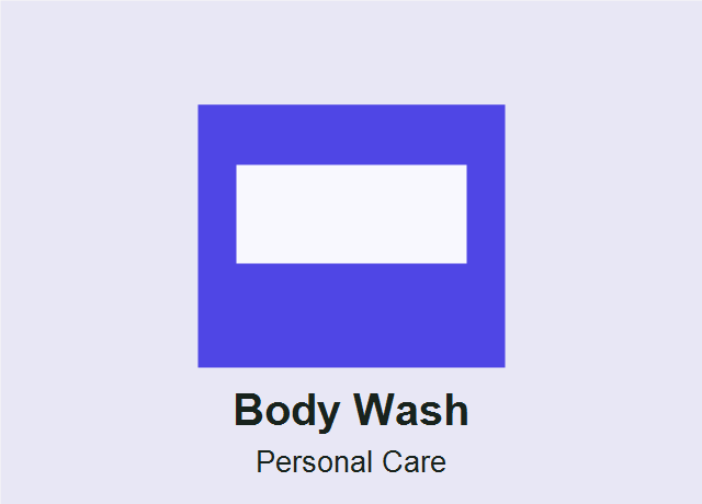 Body Wash